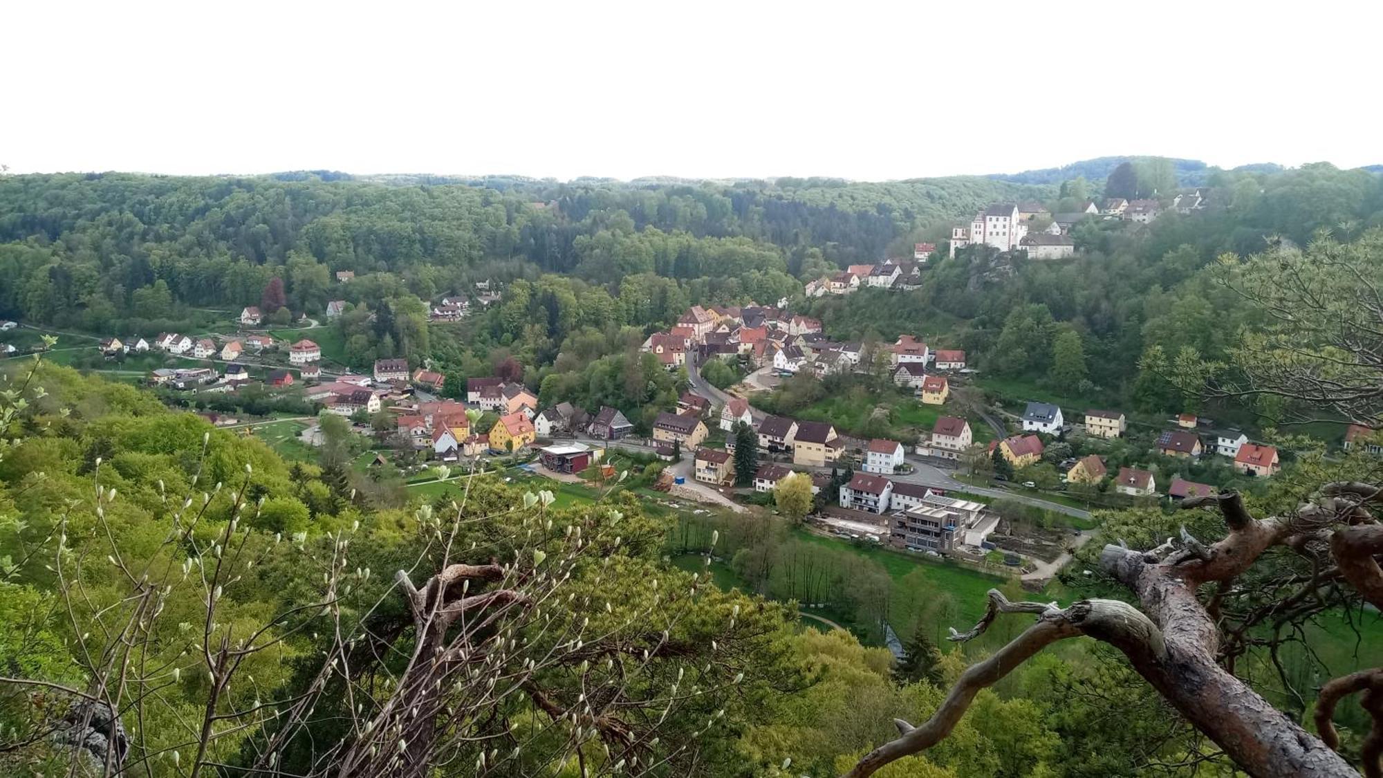 Pension Muehle Egloffstein Zewnętrze zdjęcie